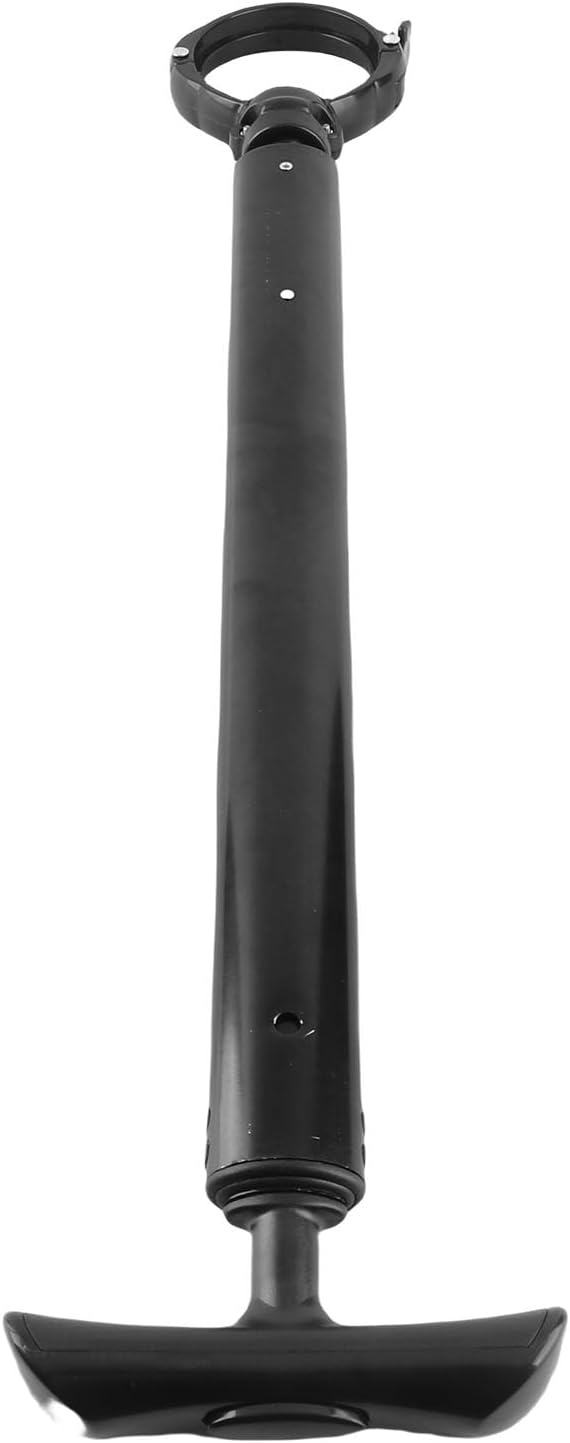 Balancing Scooter Handle, Aluminium Alloy Balancing Scooter Strut Stent for Electric Self (Black