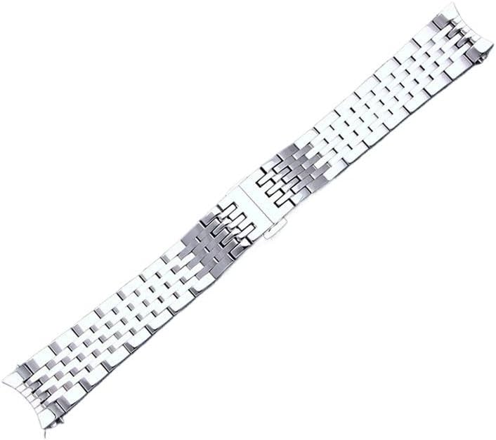 dongriuk Watch chain strap for Tissot 1853 Le Locle T41 T006408 stainless steel watchband accessories