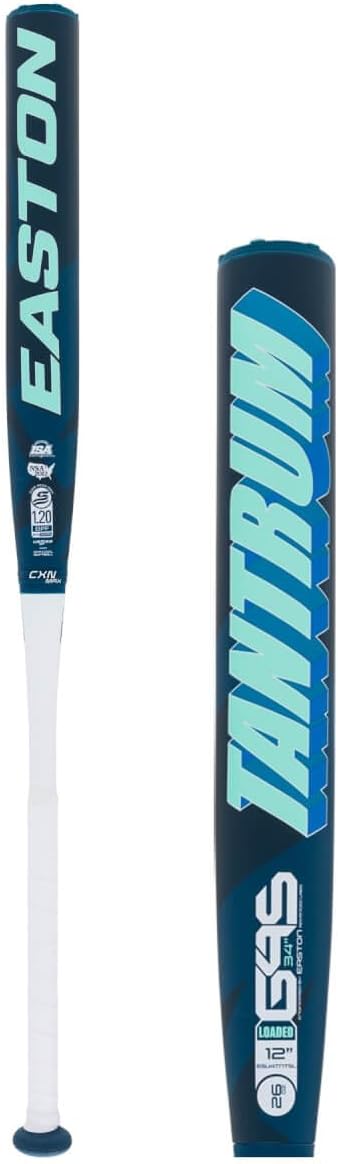 2024 Easton Tantrum 12" Loaded USSSA Slow Pitch Softball Bat: ESU4TNTSL 34" 26 oz.