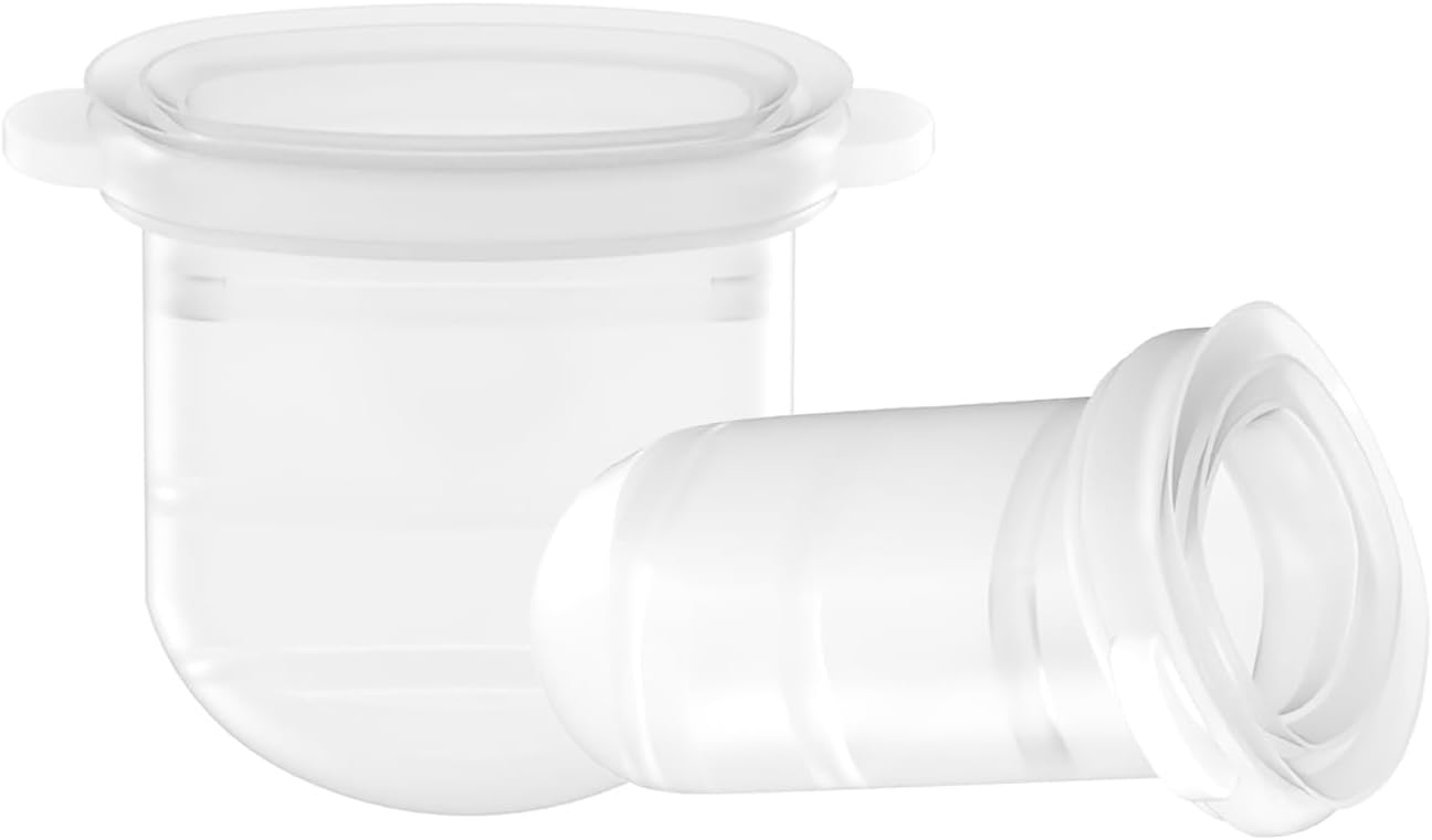 2pcs Silicone Diaphragm Compatible with Momcozy Mobile Style M6, Replace for M6 Breast Pump Replacement Accessories, Fit for Momcozy Pump Part, Not Original Parts