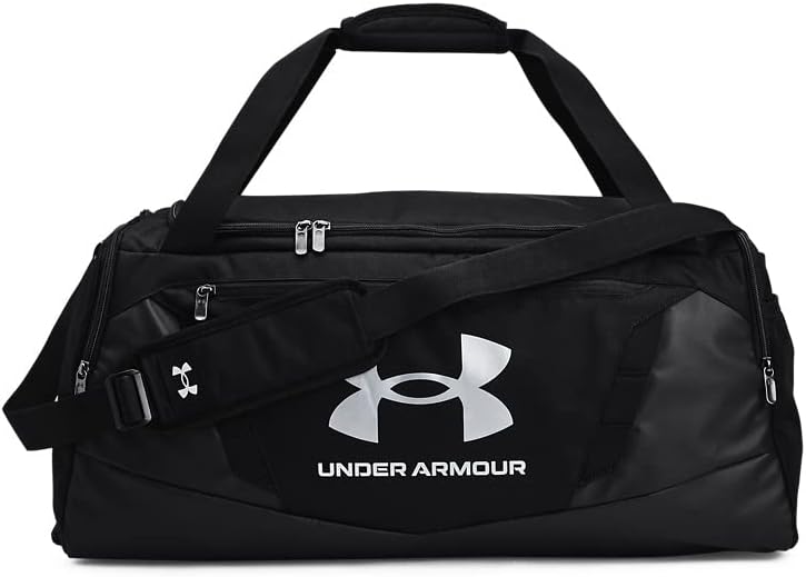 Under Armour Unisex UA Undeniable 5.0 Duffle, Water Repellent Gym Duffle Bag with Multiple Organisation Pockets, Holdall for the Gym, Travel, Outdoor Sports, and More