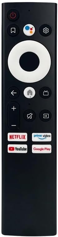 1pcs Voice Replacement Remote Control For SKYWORTH Samrt TV 55Q20 With Apps Netflix Prime-Video YouTube Play