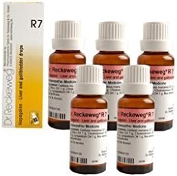 Dr.Reckeweg Germany R7 Liver And Gallbladder Drops Pack Of 5 by Dr. Reckeweg