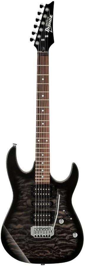 Ibanez GIO Series GRX70QA - Transparent Black Sunburst