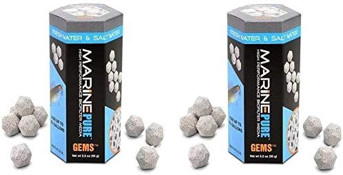 Marine Pure Biofilter Media Gems - 90g (Twо Pаck)
