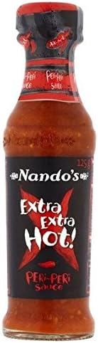 Nando's Peri-Peri Sauce XX Hot 125g - Pack of 2