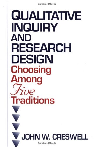 Qualitative Inquiry and Research Design: Choosing among Five Traditions
