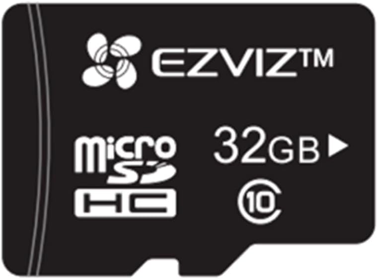 EZVIZ 32GB MicroSD Card, Compatible with All EZVIZ products