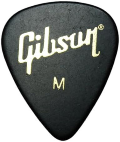 12 x Gibson Standard Medium Guitar Picks In A Handy Pick Tin