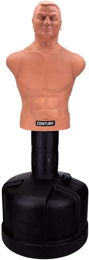 Century BOB Body Bag with Base Unit | Freestanding Training Dummy Opponent Bag | Mannequin Bag, Martial Artists, Fitness Pros, Athletes Training | Training for Tactical & Self-Defense