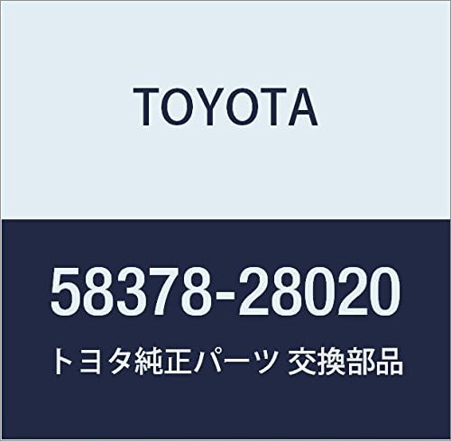 TOYOTA (toyota) Genuine Parts bode-rowa-bakku Panel LH Noah/ヴxokusi- Part No 58378 – 28020