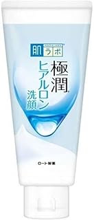 Hada Labo Rohto Gokujun Hyaluronic Face Wash - 100g, White, 3.52 Ounce (Pack of 1)