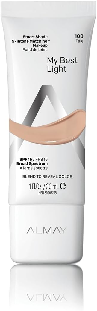 Almay Smart Shade Skin Tone Matching - Light - 1 oz