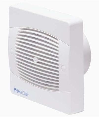 Primeline PEF4010 Extractor Fan for 4" Duct (NO Timer)