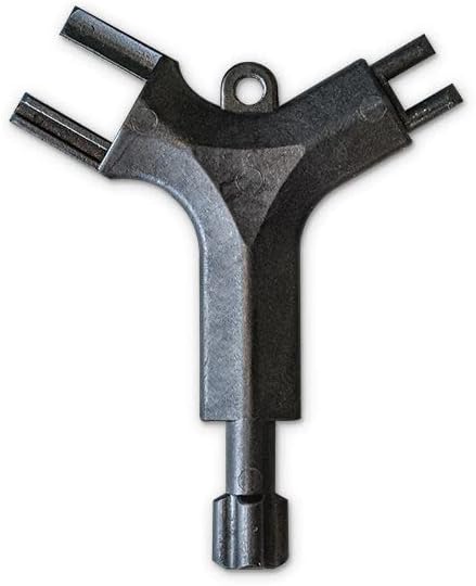 Anglia Farm Supplies 1 Spare Universal key for Rat Box Poison Station