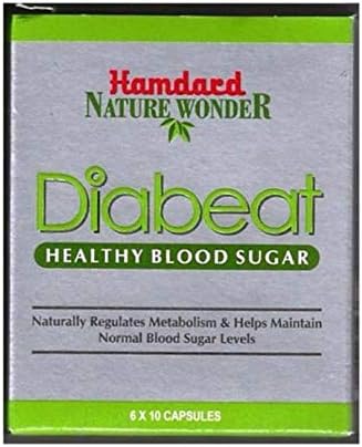 Hamdard Diabeat Capsule-60 Capsules