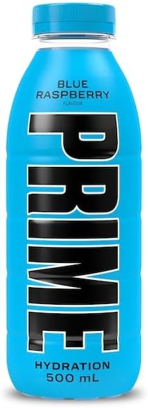 No Brand prime Blue Raspberry Flavored Refreshing Drink Bottle 500ml