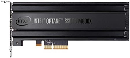 Intel® Optane SSD P4800X Series (375GB, 1/2 Height PCIe x4, 20nm, 3D XPoint) Single Pack