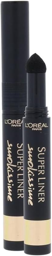 L'Oreal Paris Super Liner Eyeliner Smokissime 100 Black Smoke
