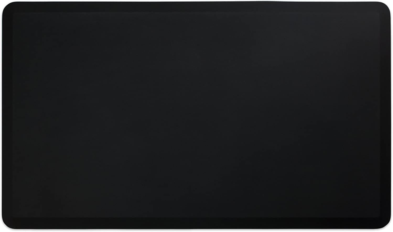 NewLife by GelPro Professional Grade Anti-Fatigue Kitchen & Office Comfort Bio-Foam Mat with Non-Slip Bottom for Health & Wellness, 36X60, Midnight