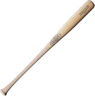 Louisville Slugger Genuine Mix Unfinished Natural Clear Baseball Bat