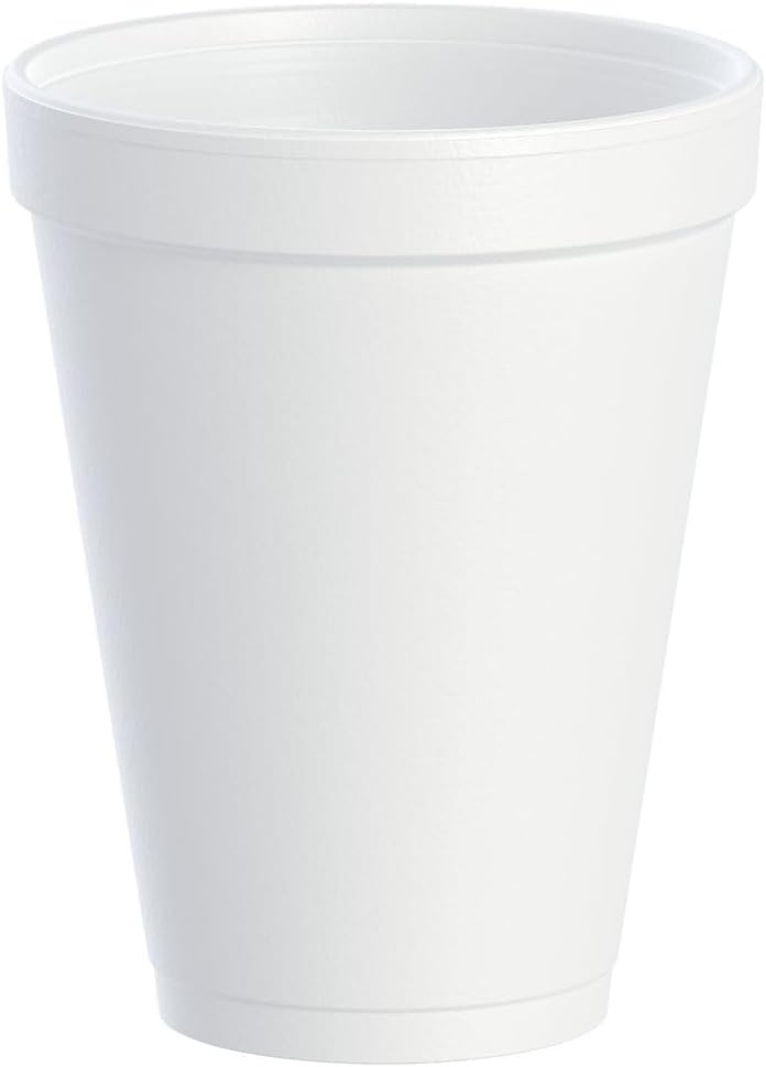 DART 12J12 12 oz Foam Cup (Case of 1000)
