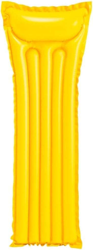 Intex - (59703.0) - Inflatable mattress 186 x 69 cm - Assorted colours