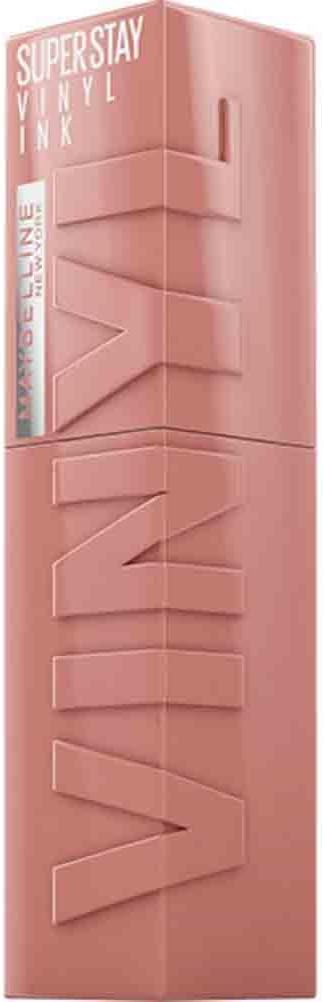 Maybelline New York Lip Colour, Smudge-free, Long Lasting up to 16h, Liquid Lipstick, Shine Finish, SuperStay Vinyl Ink, 95 Captivated