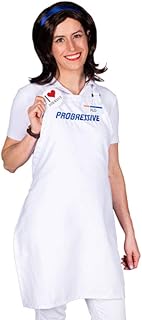 Costume Agent Progressive Flo TV Commercial Character Insurance Halloween Costume White