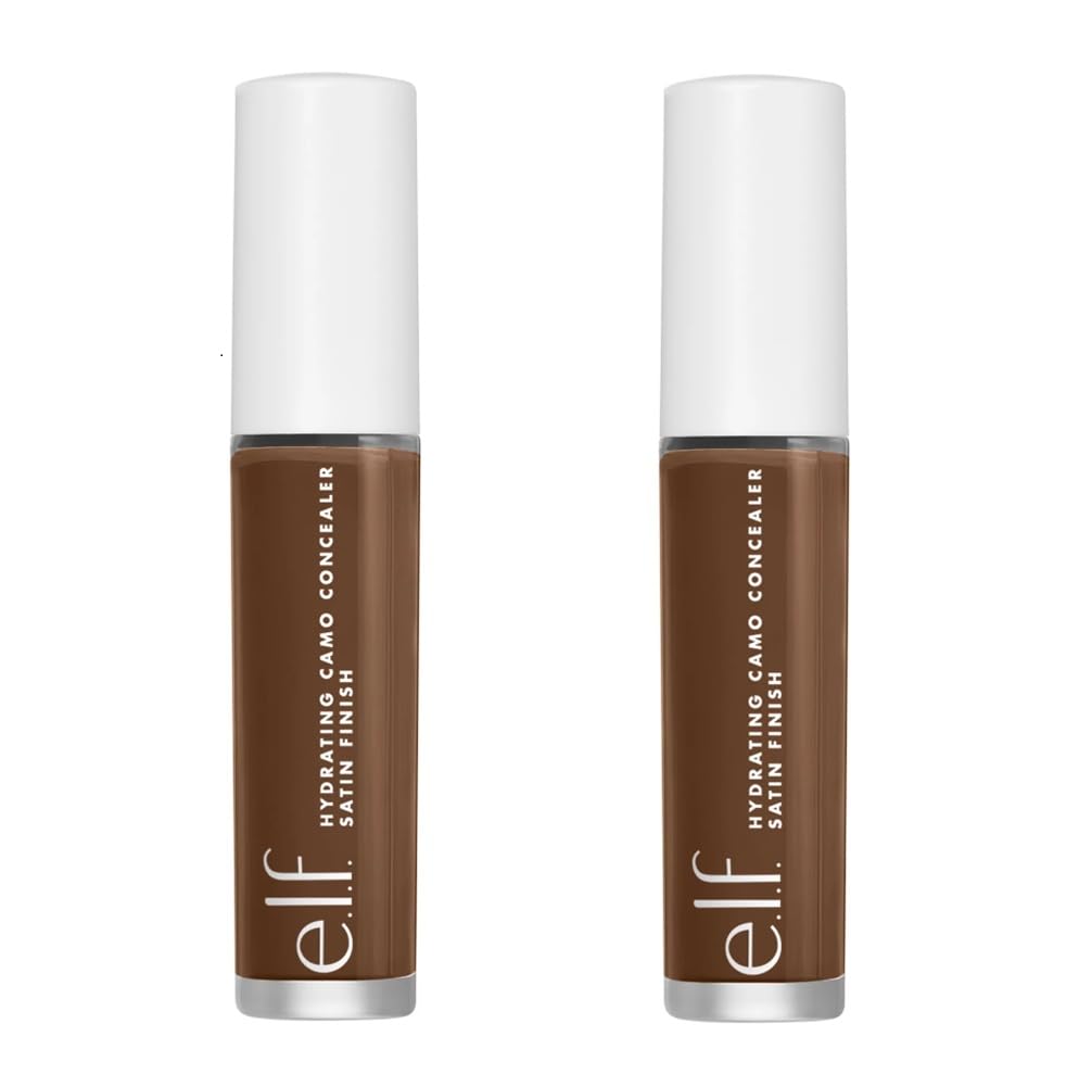 Pack of 2 E.l.f. Hydrating Camo Concealer, Rich Ebony 84844