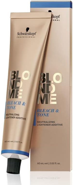 Schwarzkopf BlondMe Bleach & Tone Violet 60ml