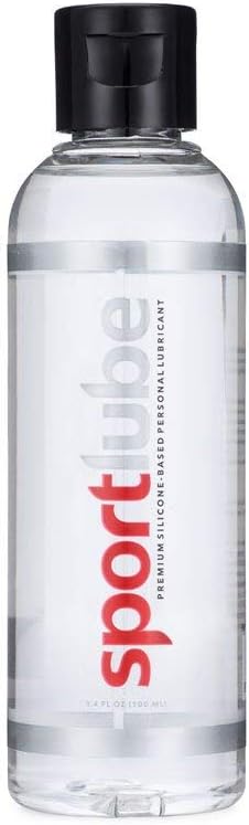 Premium Silicone Lubricant (3.4 oz) - Personal Sexual Lubrication for Men and Women - Long Lasting, Hypoallergenic, Odorless - Anal and Vaginal Intimate Pleasure Couples Lube