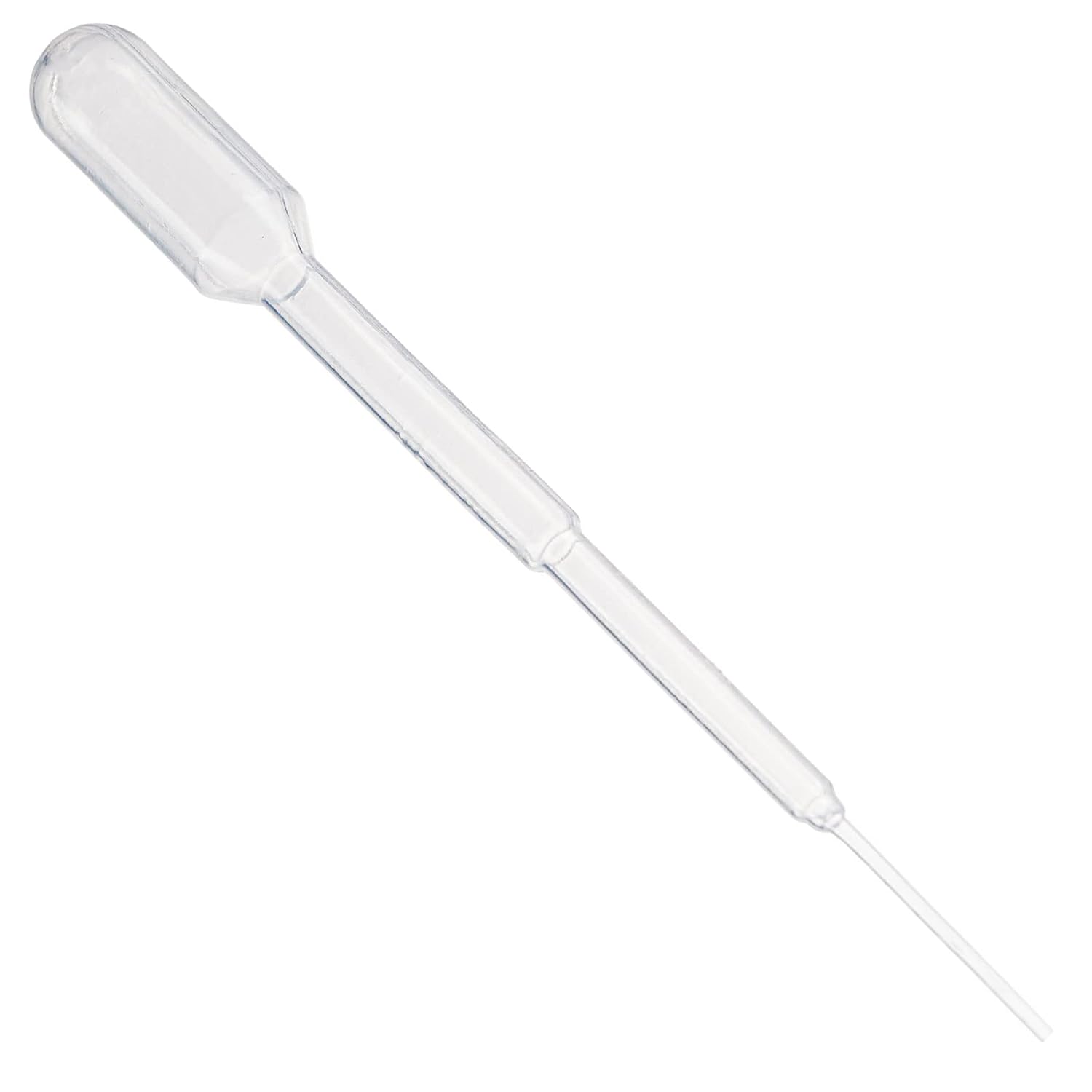 Globe Scientific 134020-400 LDPE Fine Tip Transfer Pipet, Non-Sterile, 104mm Length, 1.5mL Capacity (Box of 400)