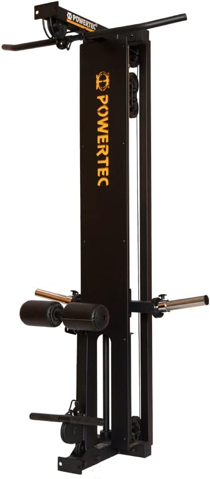 Powertec Lat Tower Option Power Rack (Olympic Plate Loading)
