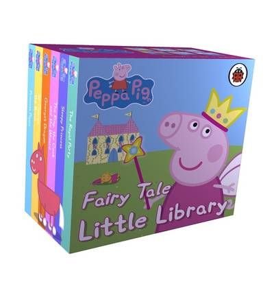 Peppa Pig: Fairy Tale Little Library Box Set (6 Board Books)