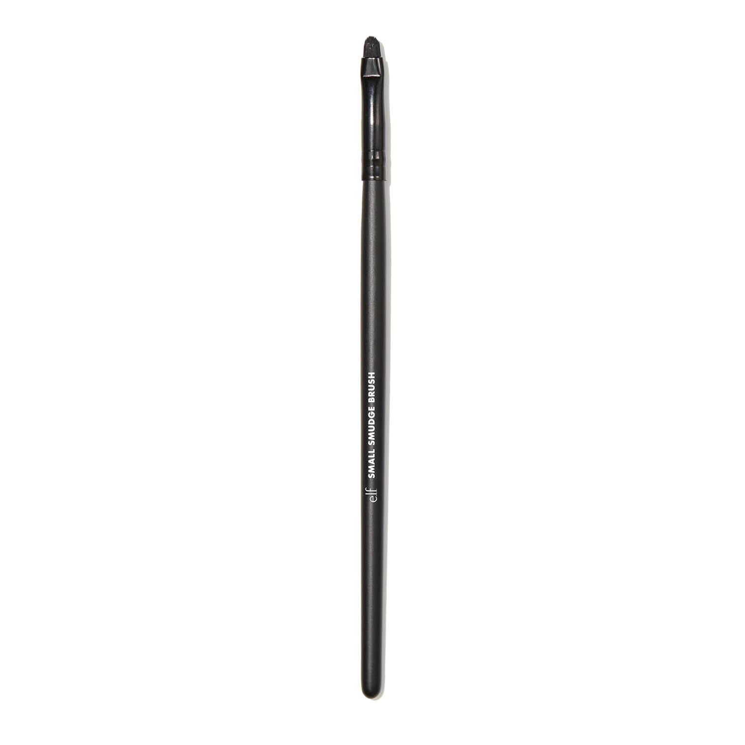e.l.f. Small Smudge Brush for Precision Eyeshadow and Eyeliner, Synthetic