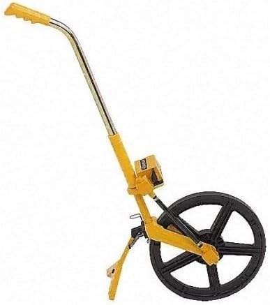 Trumeter 5000-611 Road Measurer – Professional Road Distance Measuring Wheel