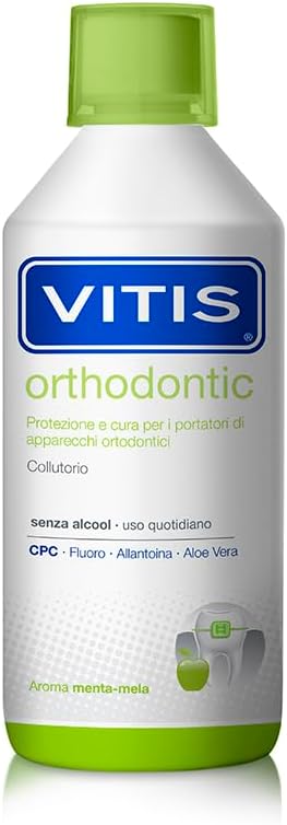 Vitis Orthodontic Mouthwash, 500 ml