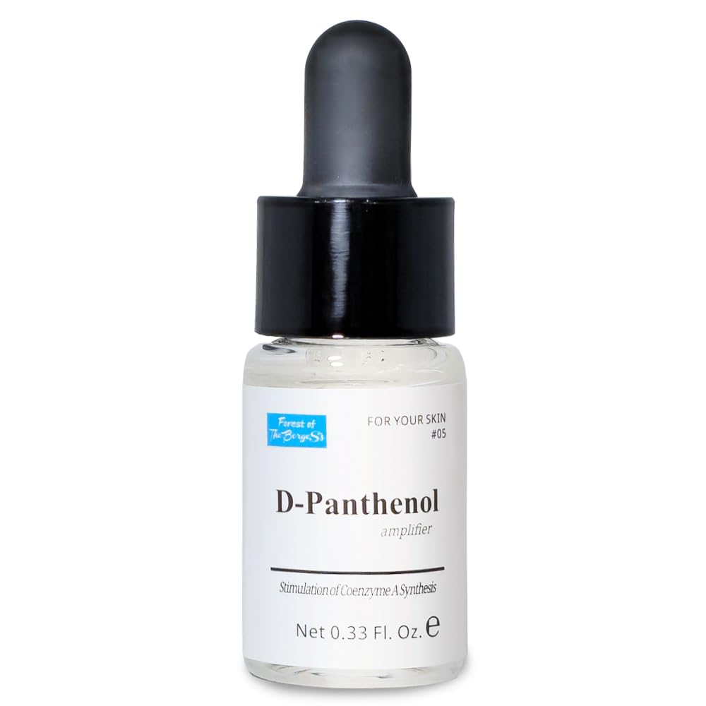 D-Panthenol (Provitamin B5) Serum 0.33 fl. oz. 10ml, dexpanthenol 75%