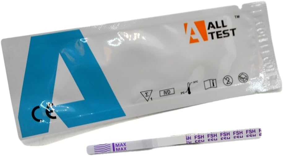 Menopause Test Kit (Alltest Brand) 2 Test Pack