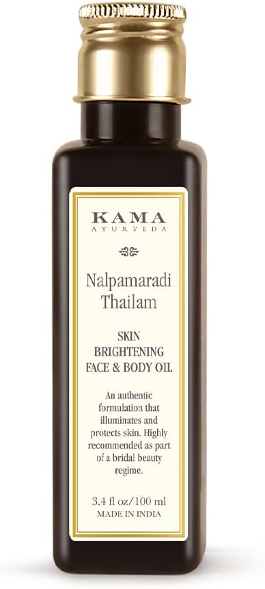 Kama Ayurveda Nalpamaradi Skin Brightening Treatment, 100ml