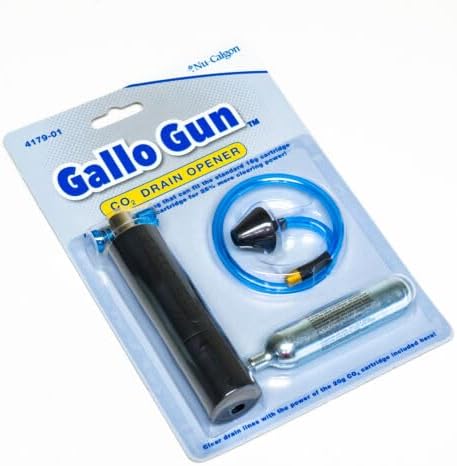 Replacement For Compatible With Nu-Calgon Gallo Gun - Fits both 16g and 20g CO2 cartridges - 4179-01