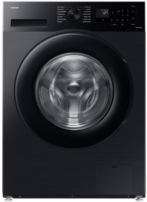 Samsung Series 5 WW80CGC04DABEU ecobubble with SmartThings Washing Machine, 8kg 1400rpm