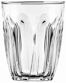 Duralex Super Strong Provence Tumblers Tumbler Glasses 8.8oz / 250ml (Box of 6) - Height 98mm