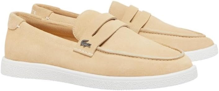 Lacoste Men's Cochet Suede Slip Ons