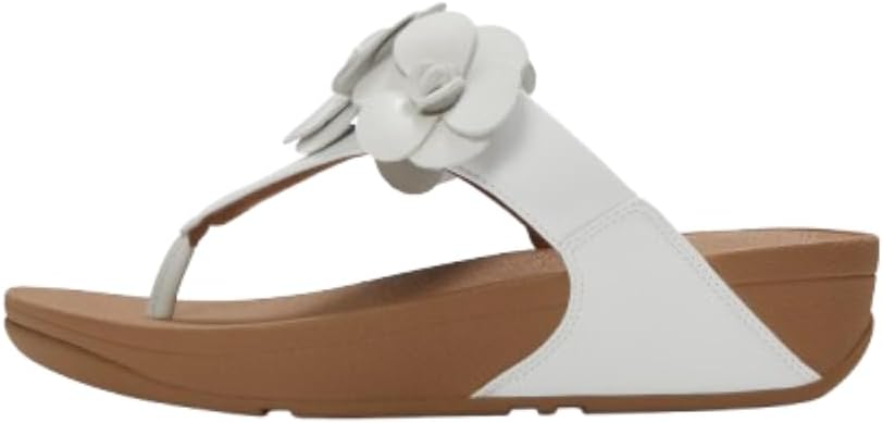FitFlop Lulu Flower Toe-post Sandals