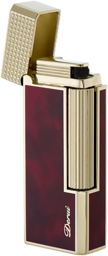 Vintage Butane Lighter, Aerated Soft Flame, Classical Design Gift
