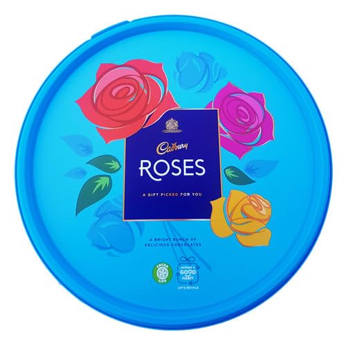 Cadbury Roses Milk Chocolate Tub 550g