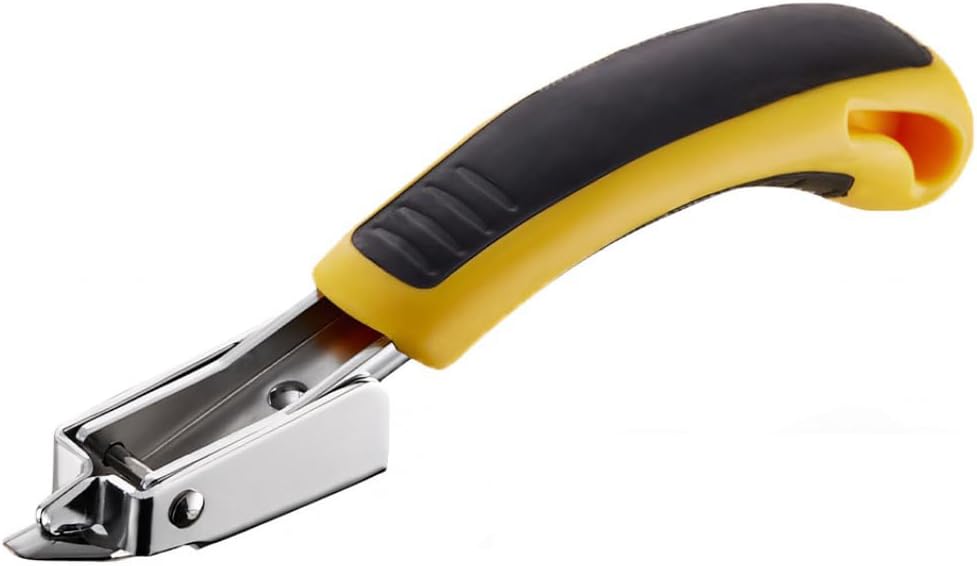 Staple Removers Heavy Duty Staple Remover Tool Strength Staple Puller Removing for Furniture Floor Wooden Case Carton Photo Frame Carpet Staple (1, 15cm)