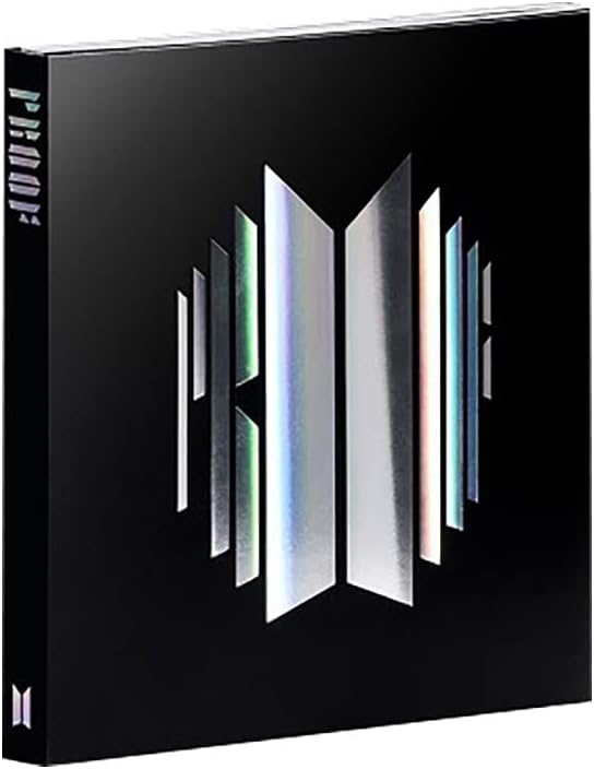 BTS PROOF [COMPACT Edition] Anthology Album 3 CDs+Photocard+Postcard+Mini Poster+Booklet+CD Plate+Discography Guide+(Extra BTS 6 Photocards+1 Double-Sided Photocard+Pocket Mirror+Hologram Sticker)
